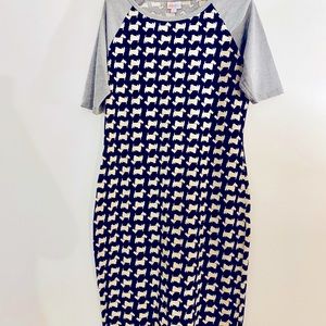 LuLaRoe Julie dress